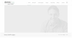 Desktop Screenshot of dominicbray.com