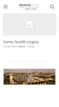 Mobile Screenshot of dominicbray.com